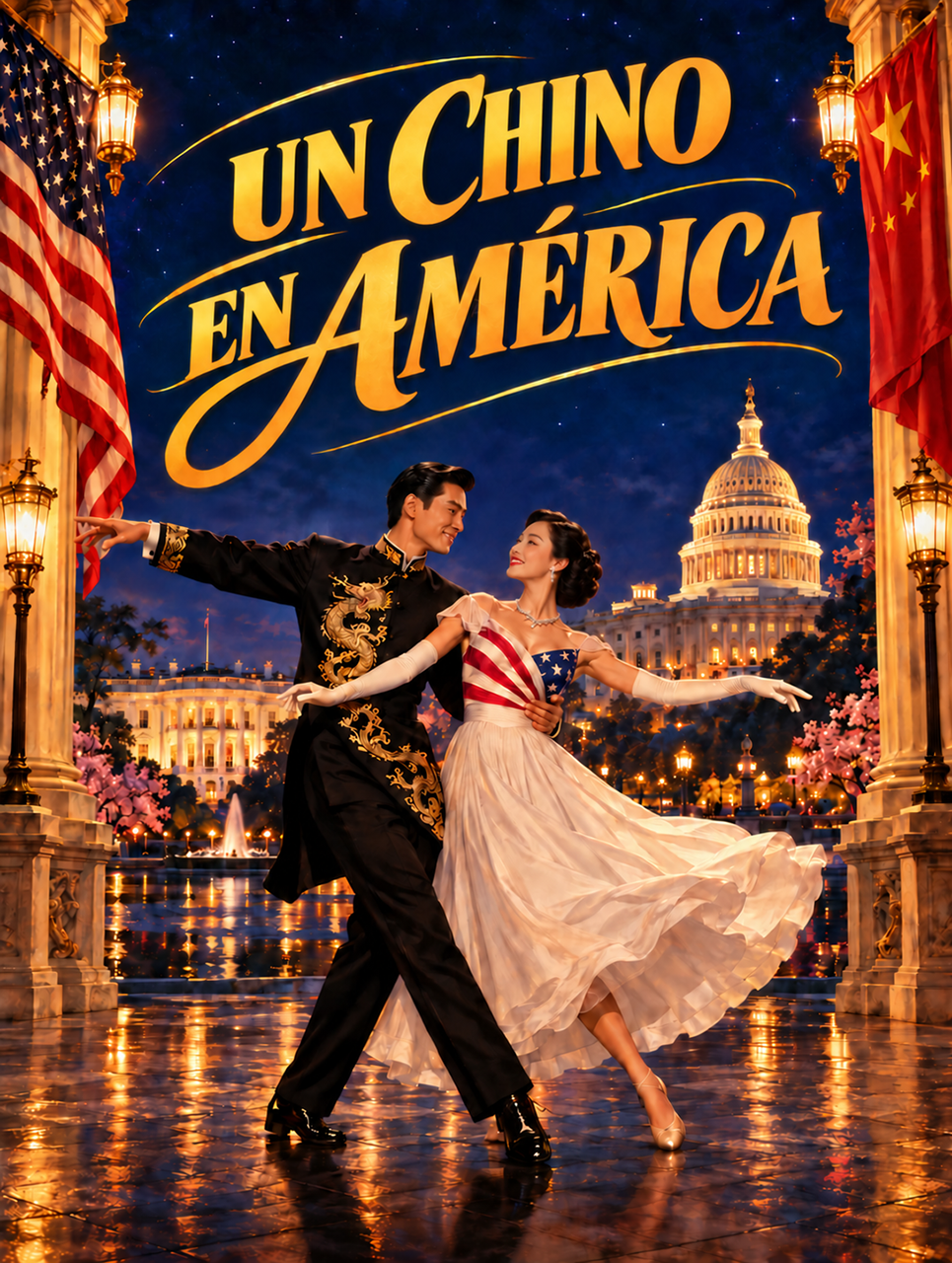 Un chino en América post II