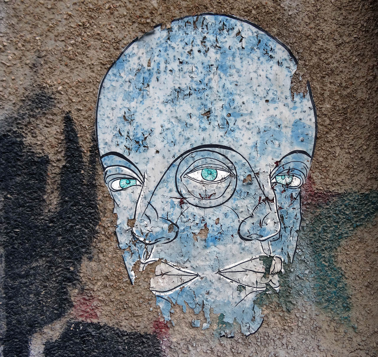 more faces grafiti